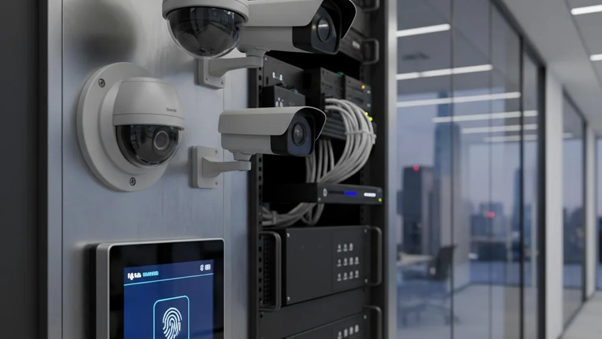 Smart Office and Security