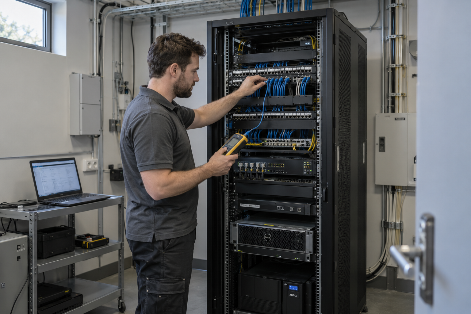 Business IT support and network infrastructure